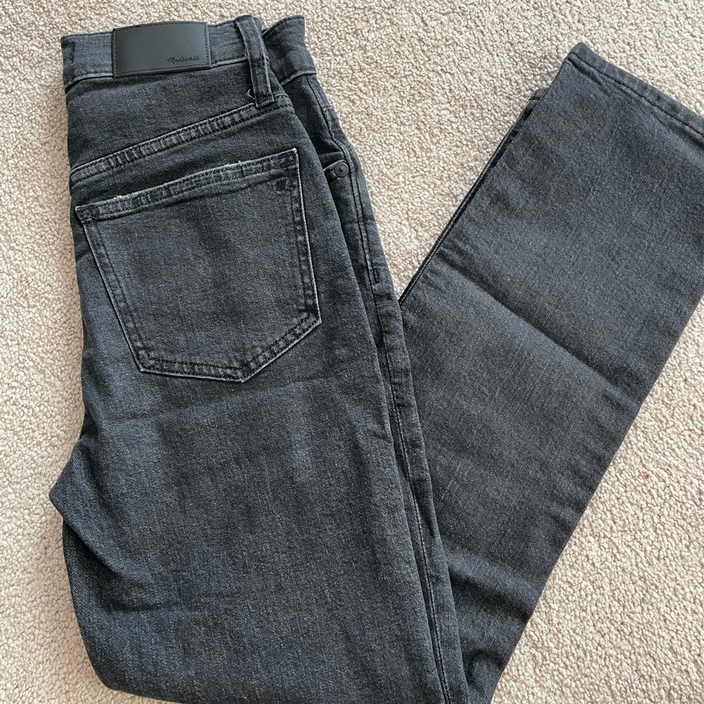 Perfect vintage crop jeans